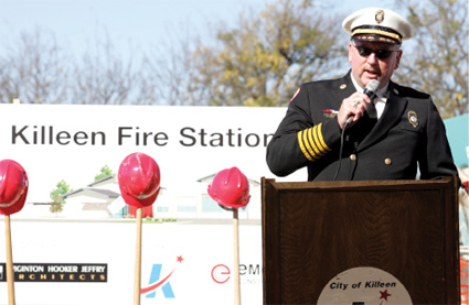 Killeen building new fire station